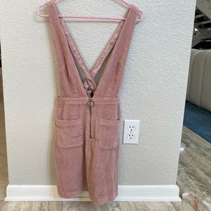 Wild Fable Corduroy Overall Dress